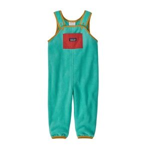 NWT Patagonia Toddler’s Synchilla Fleece Overalls 3-6 Months